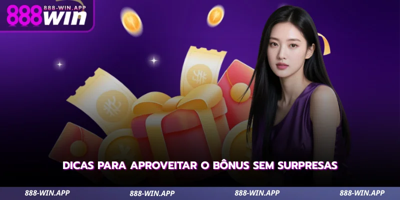 aprenda a utilizar bônus com mais clareza e sem complicações inesperadas