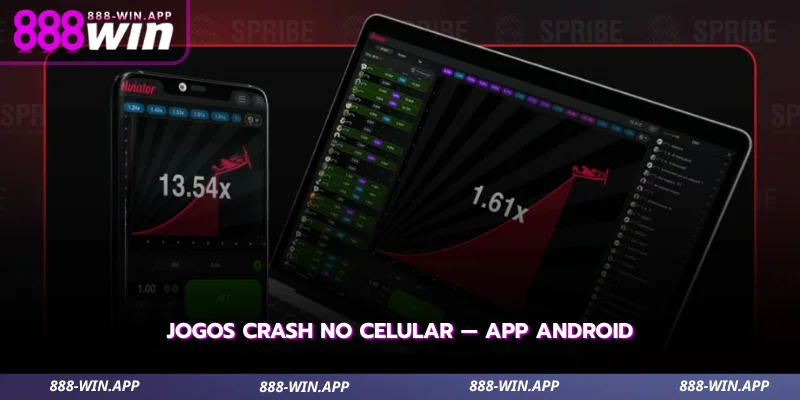 aproveite jogos crash no celular com acesso rápido pelo app android