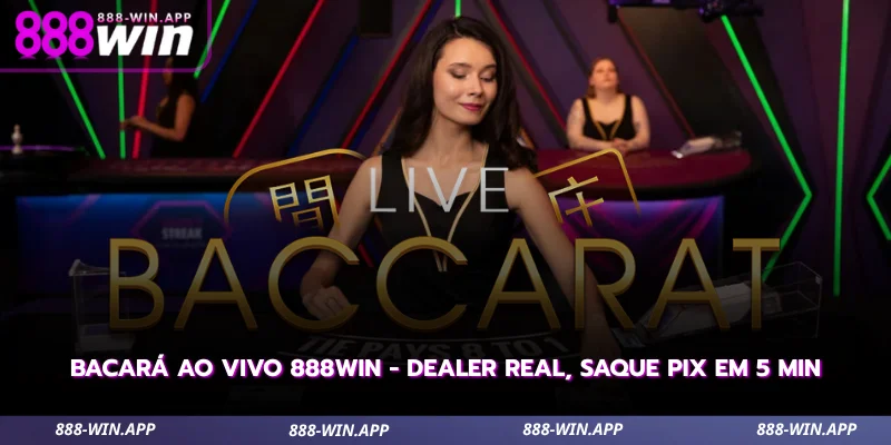 bacará ao vivo 888win
