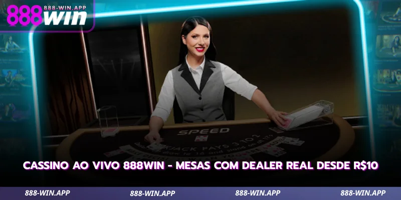 cassino ao vivo 888win
