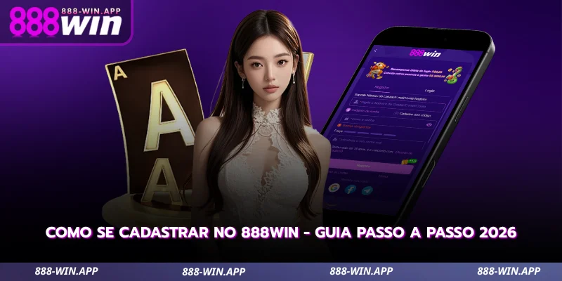 Como se Cadastrar no 888WIN - Guia Passo a Passo 2026 6 como se cadastrar no 888win