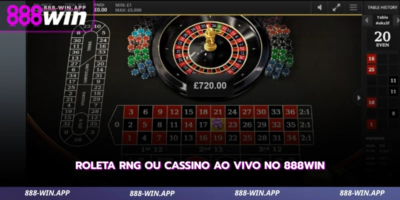 compare a experiência da roleta rng com as mesas ao vivo