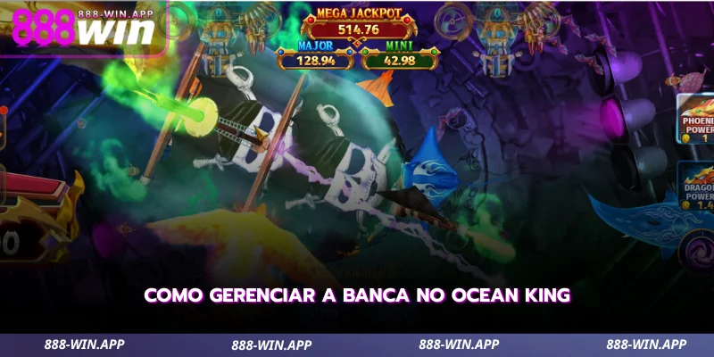 descubra como definir limites e jogar ocean king com mais organização