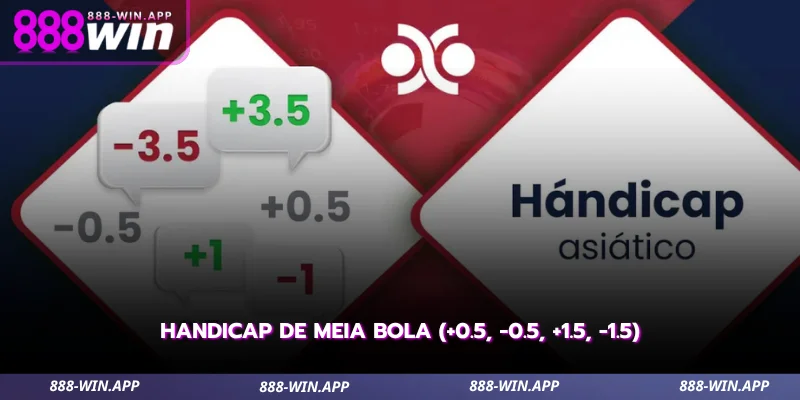 descubra como o handicap de meia bola influencia o resultado da aposta