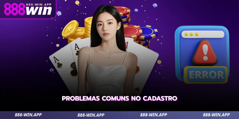 dicas úteis para corrigir falhas comuns ao criar sua conta