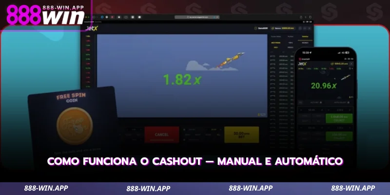 entenda a diferença entre cashout manual e automático nas apostas