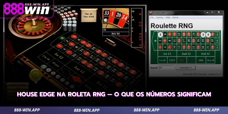explicação simples sobre porcentagens e probabilidades na roleta rng