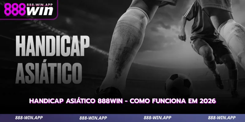 handicap asiático 888win