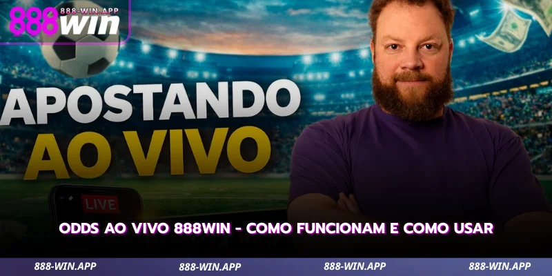 odds ao vivo 888win