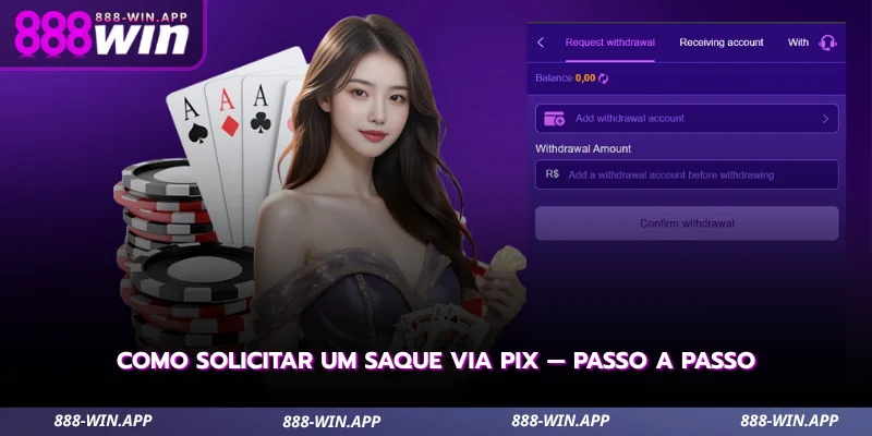 saque via pix explicado de maneira simples para novos usuários